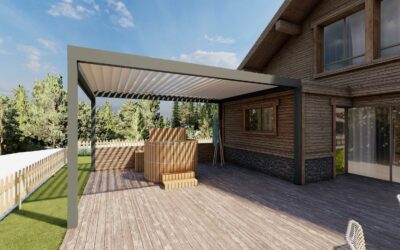 Pergola Coublanc Chalet